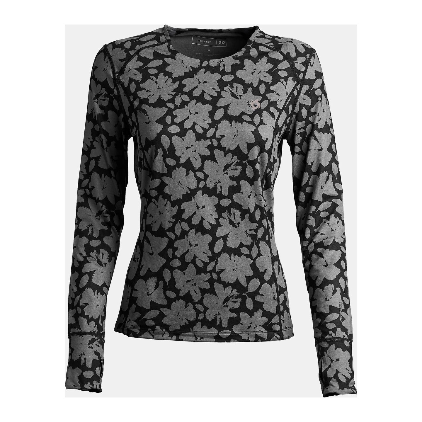 Camiseta Primera Capa Ciara Print