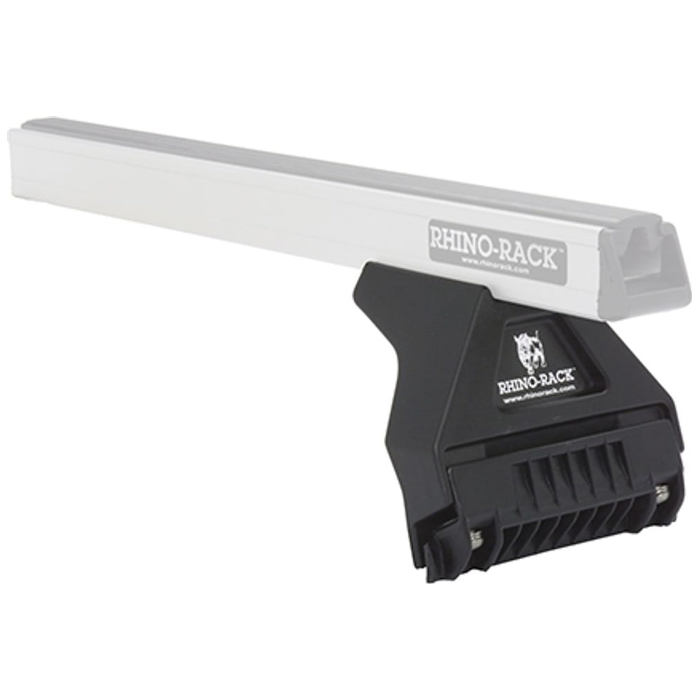 Bases de Barra Portaequipaje Hd 2 un Alto 11 cm para Techos con Botaguas