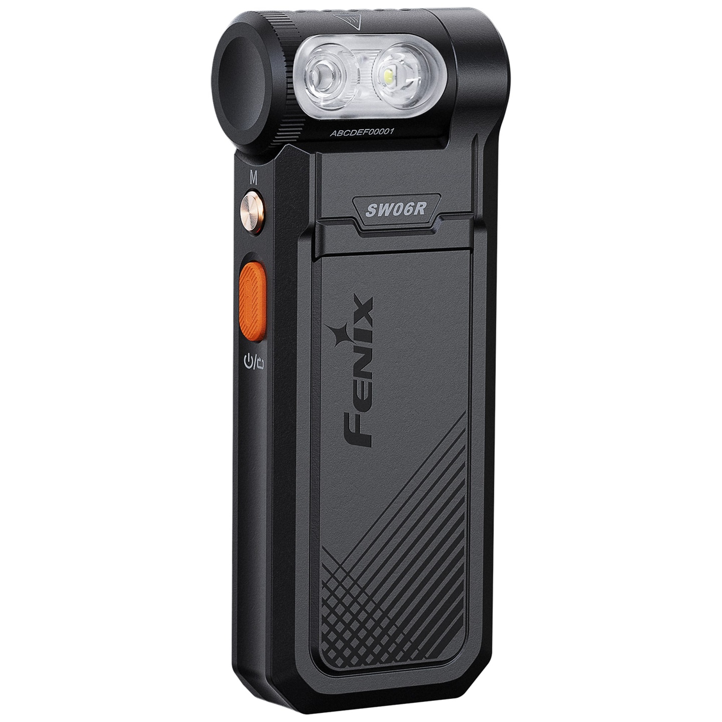 Linterna con Clip SW06R 500 Lúmenes
