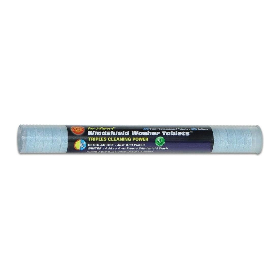 Protector Clindo Instant Winshield (25 tabletas)