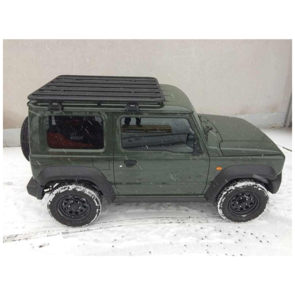Parrilla Portaequipaje Plana Negra para Suzuki Jimny de 152 cm x 137 cm