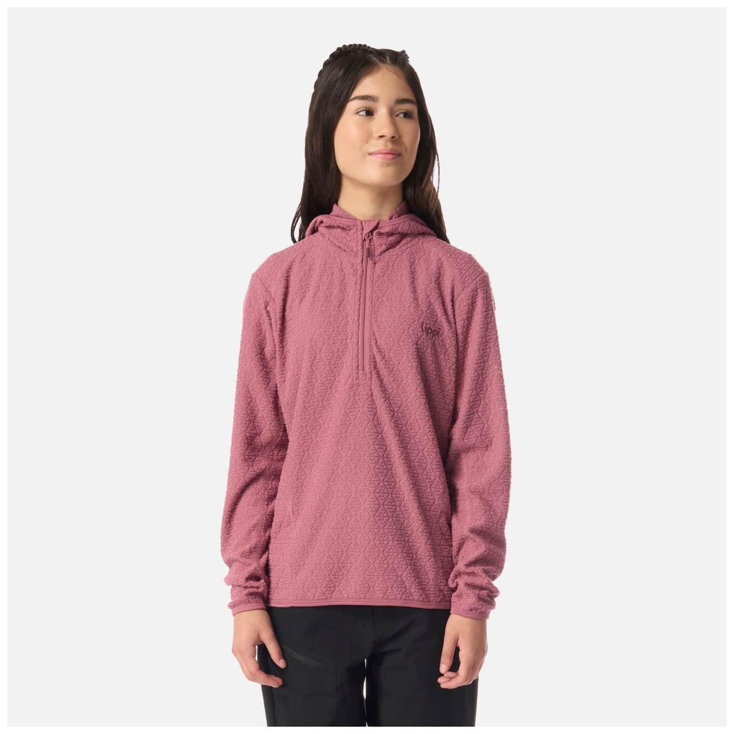 Polerón Teen Girl Mild Nano-F 1/4 Zip Hoody