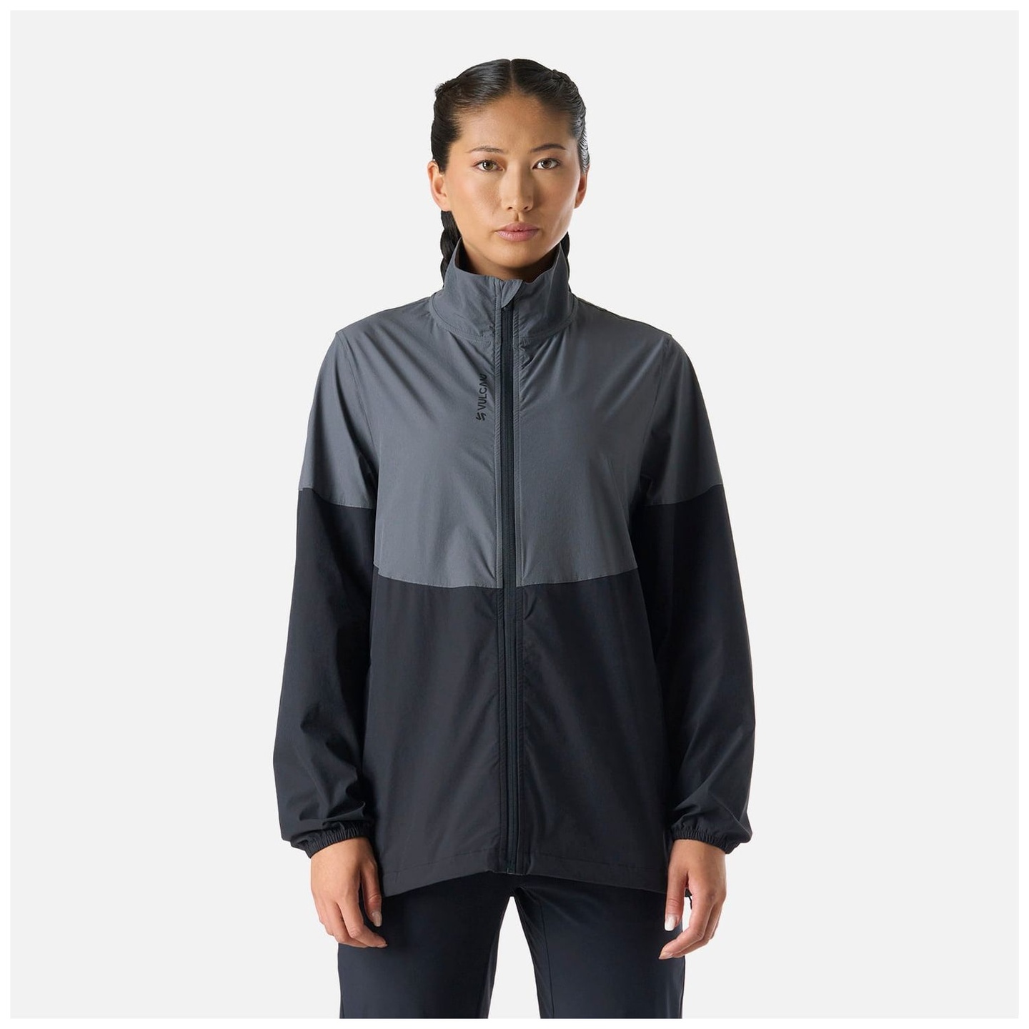 Chaqueta Mujer Tempo Full Zip Windbreaker Jacket