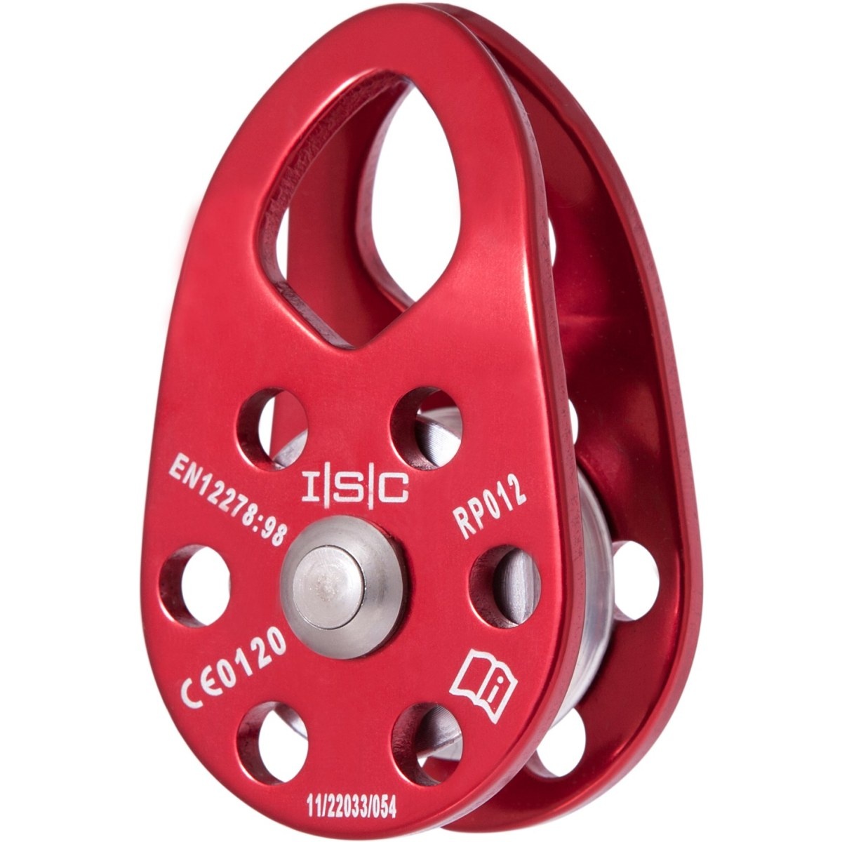 Polea Simple Pequeña con Placas Oscilantes 36 KN
