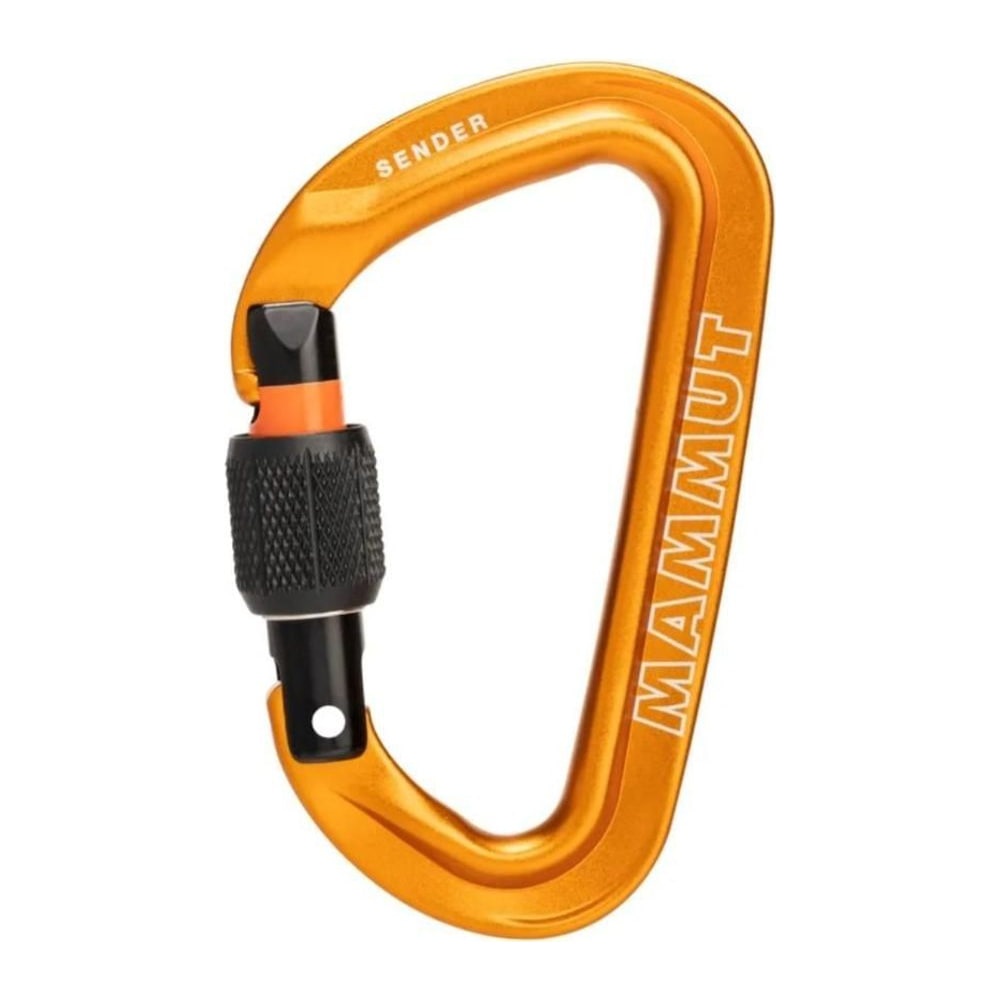 Mosqueton Sender Screwgate Carabiner