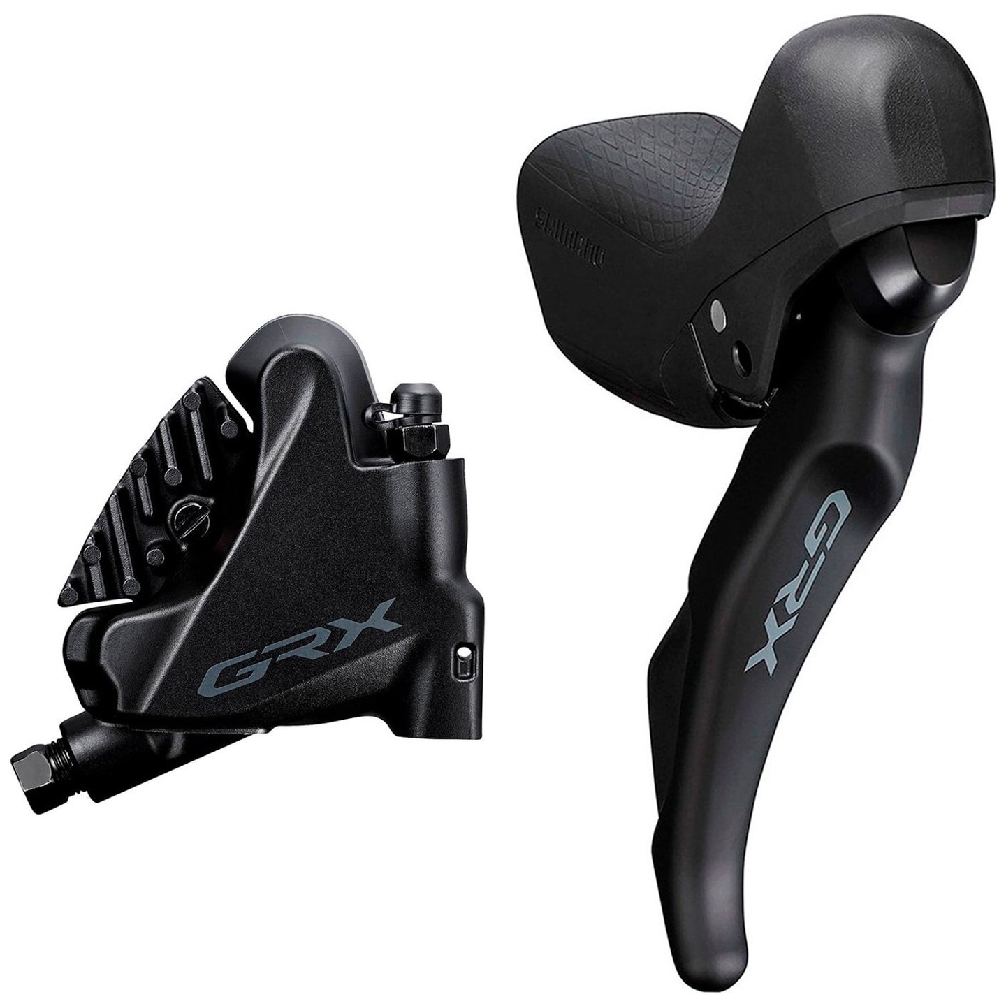 Freno Hidráulico Trasero Shimano GRX ST-RX600 / BR-RX400 con Manilla de Cambio Derecha