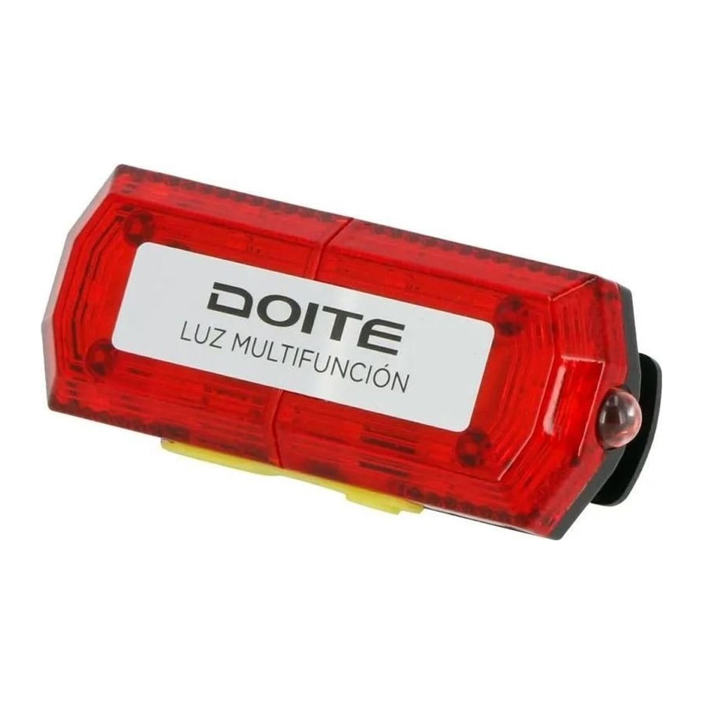 Linterna Luz De Emergencia Roja Multifunción 