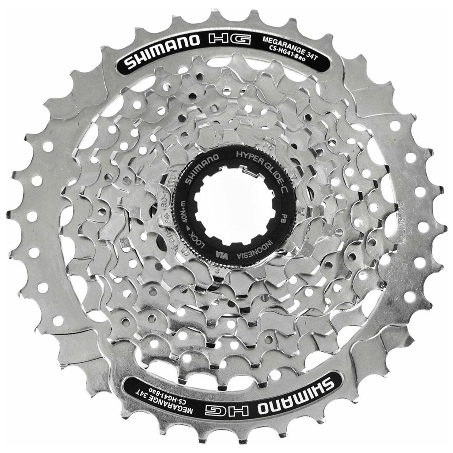 Cassette Shimano CS-HG41 8V 11-34T