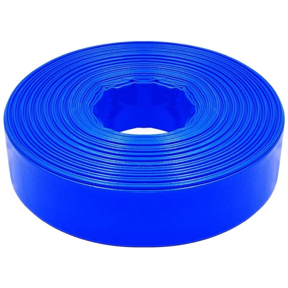 Manguera Plana Riego Agricola 3" x 100 M
