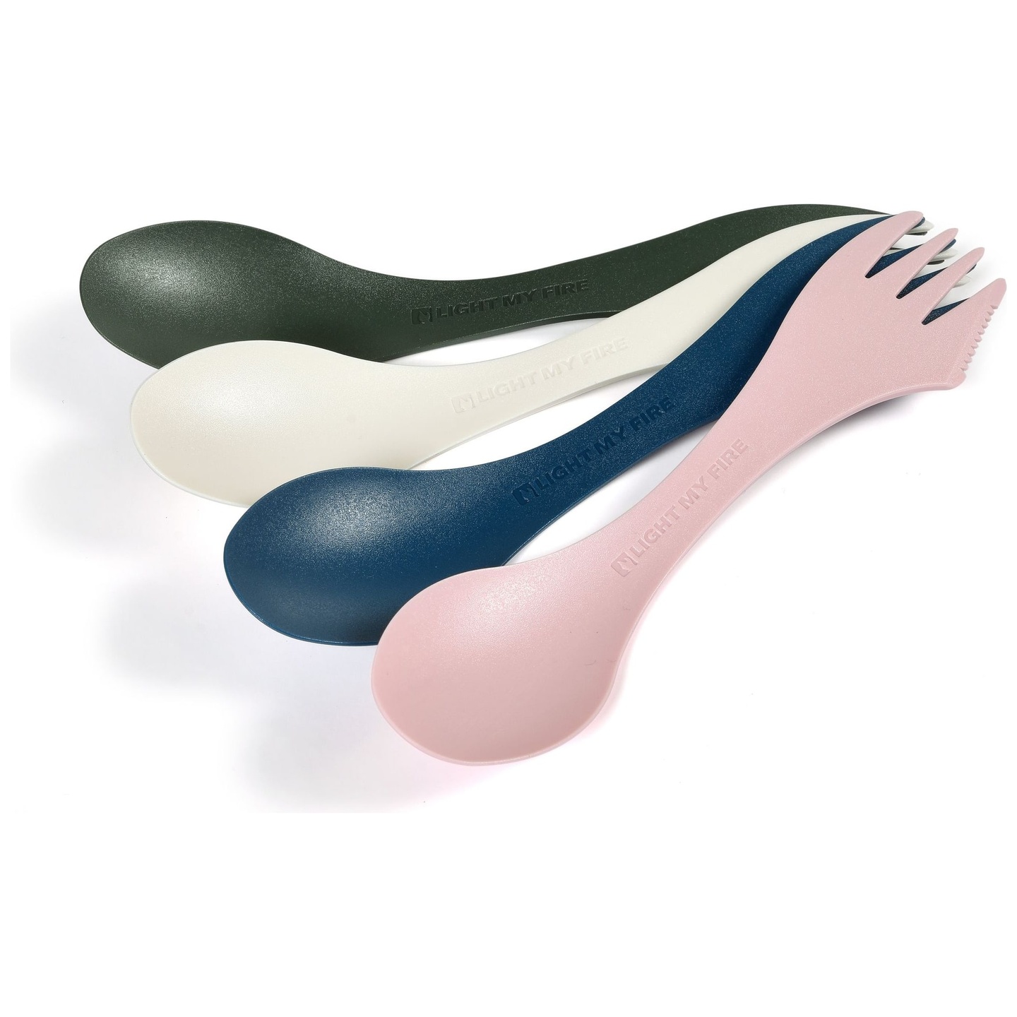 Cubierto Spork Original Pack 4