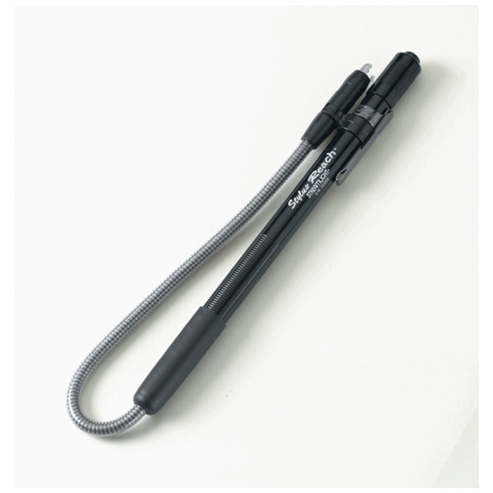 Linterna Lápiz de Inspección Stylus Reach con Cable Flexible