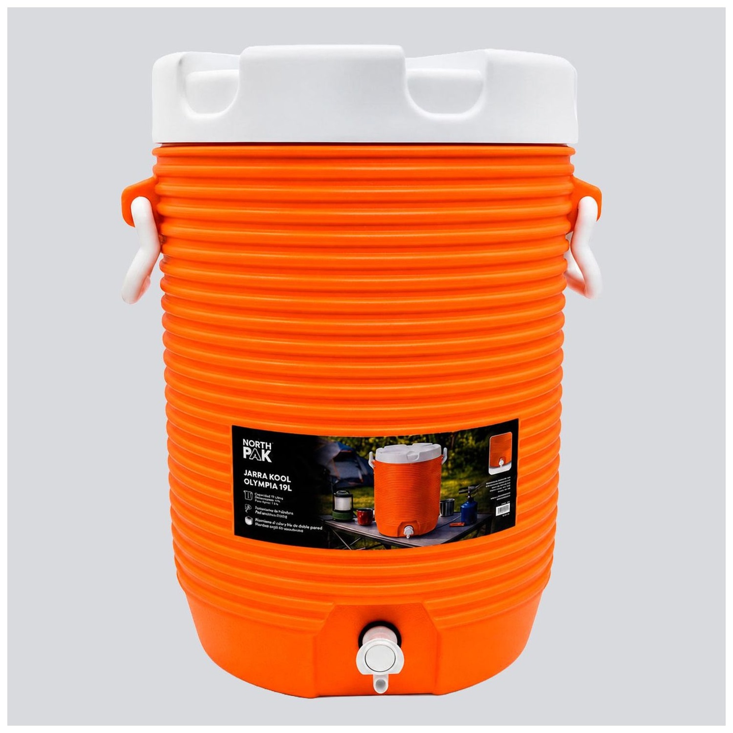 Cooler Jarra Térmico Dispensador 19 Litros