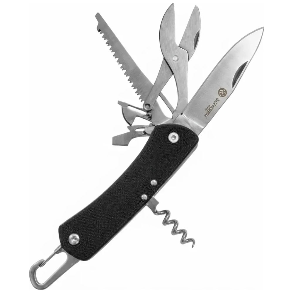 Cortapluma Schneide Jeden Tag 8 G10 Negro