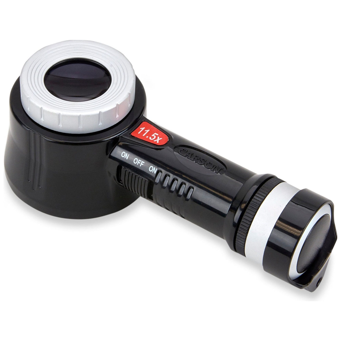 Lupa con Retícula LED y UV MeasureLoupe 11.5x