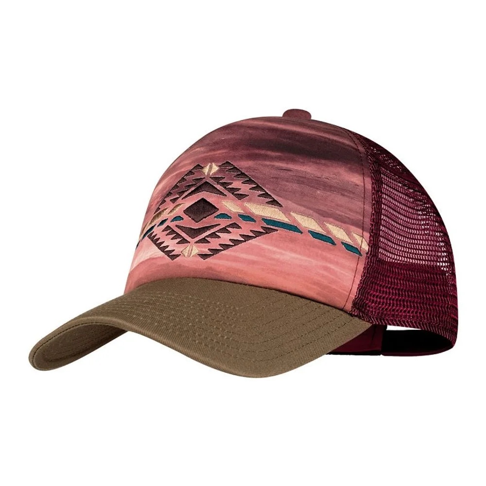 Jockey Trucker Cap Sykora Maroon