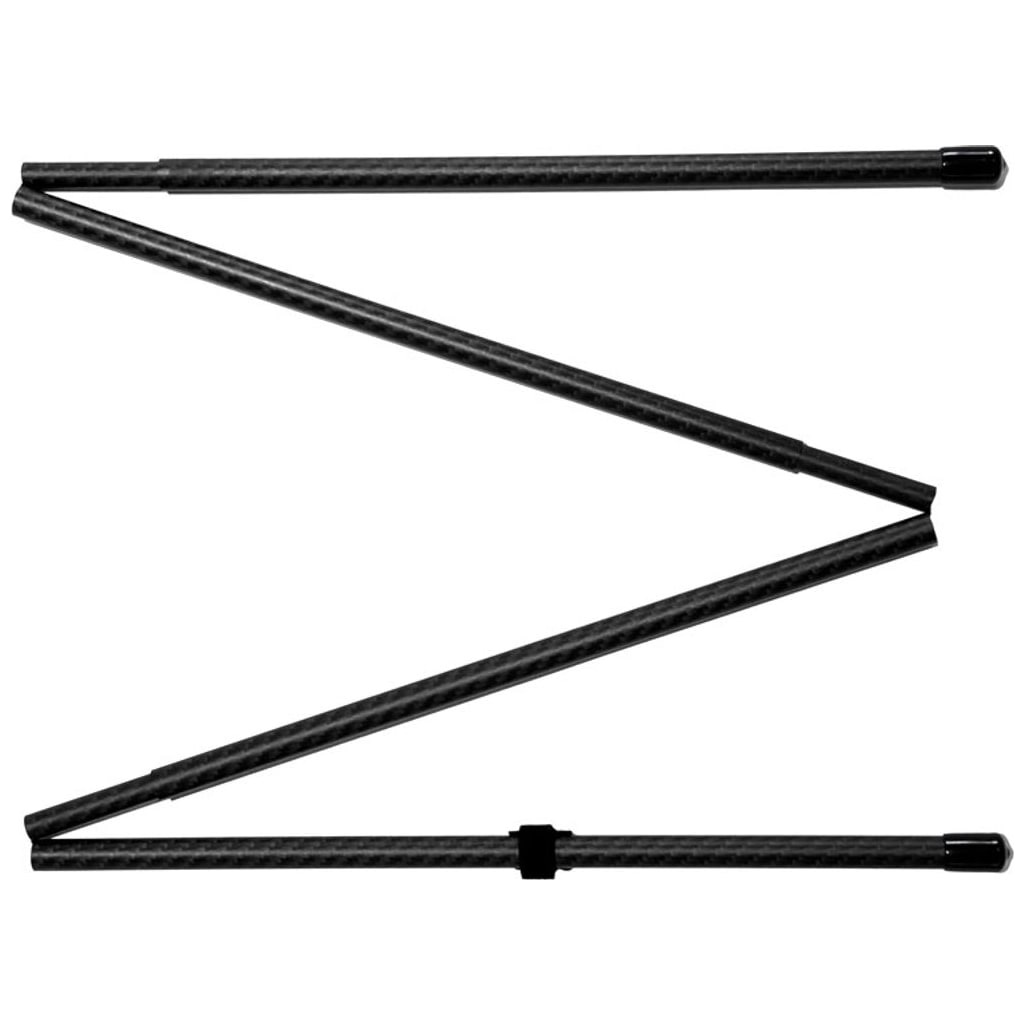 Varilla de Fibra de Carbono para Carpa 125 CM