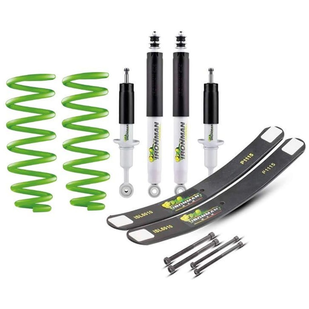 Kit de Suspensión Foam Cell (Con Add a Leaf) Para Mazda BT-50 2012+