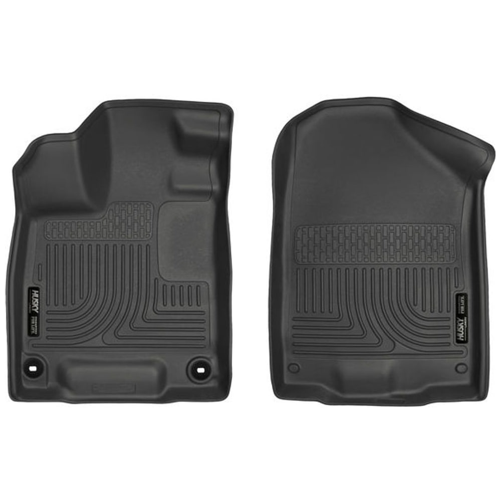 Pisos de Goma Delantero Rígido para Honda Ridgeline 2017-