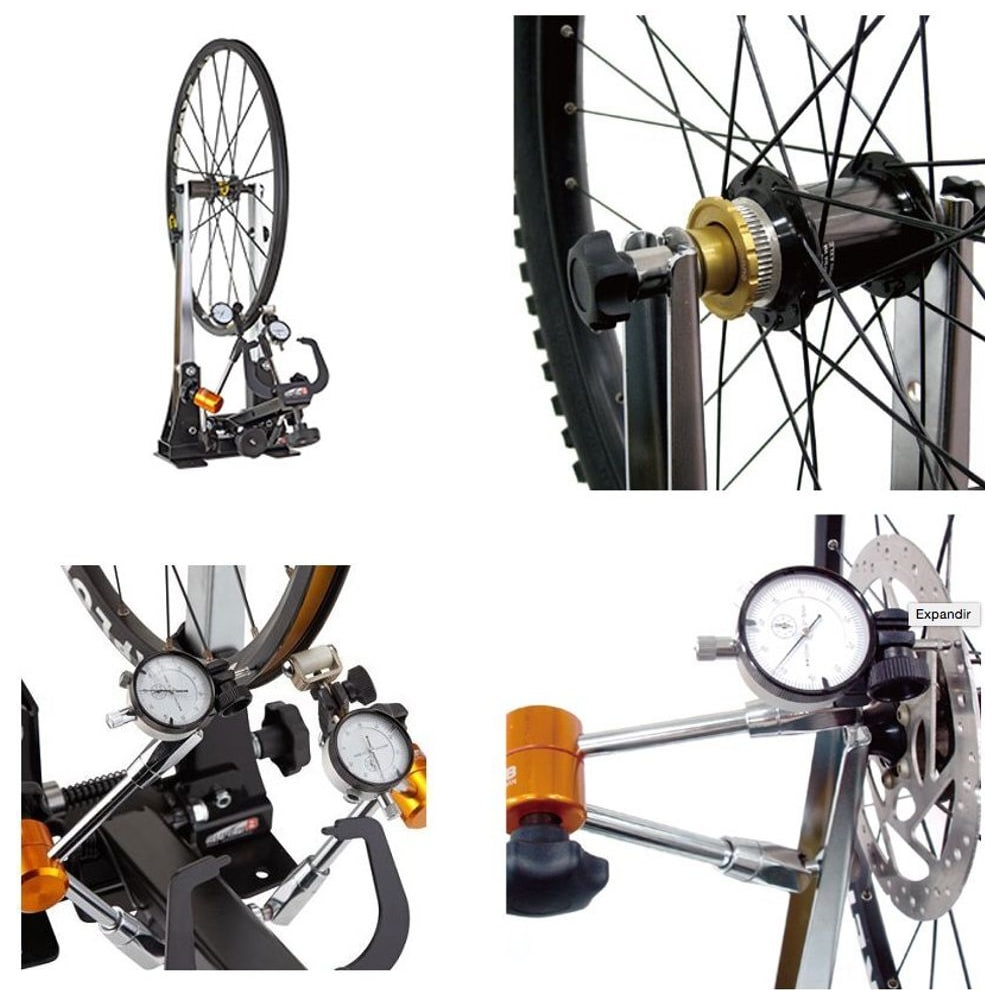 Centrador de Ruedas Super B Professional TB-PF36