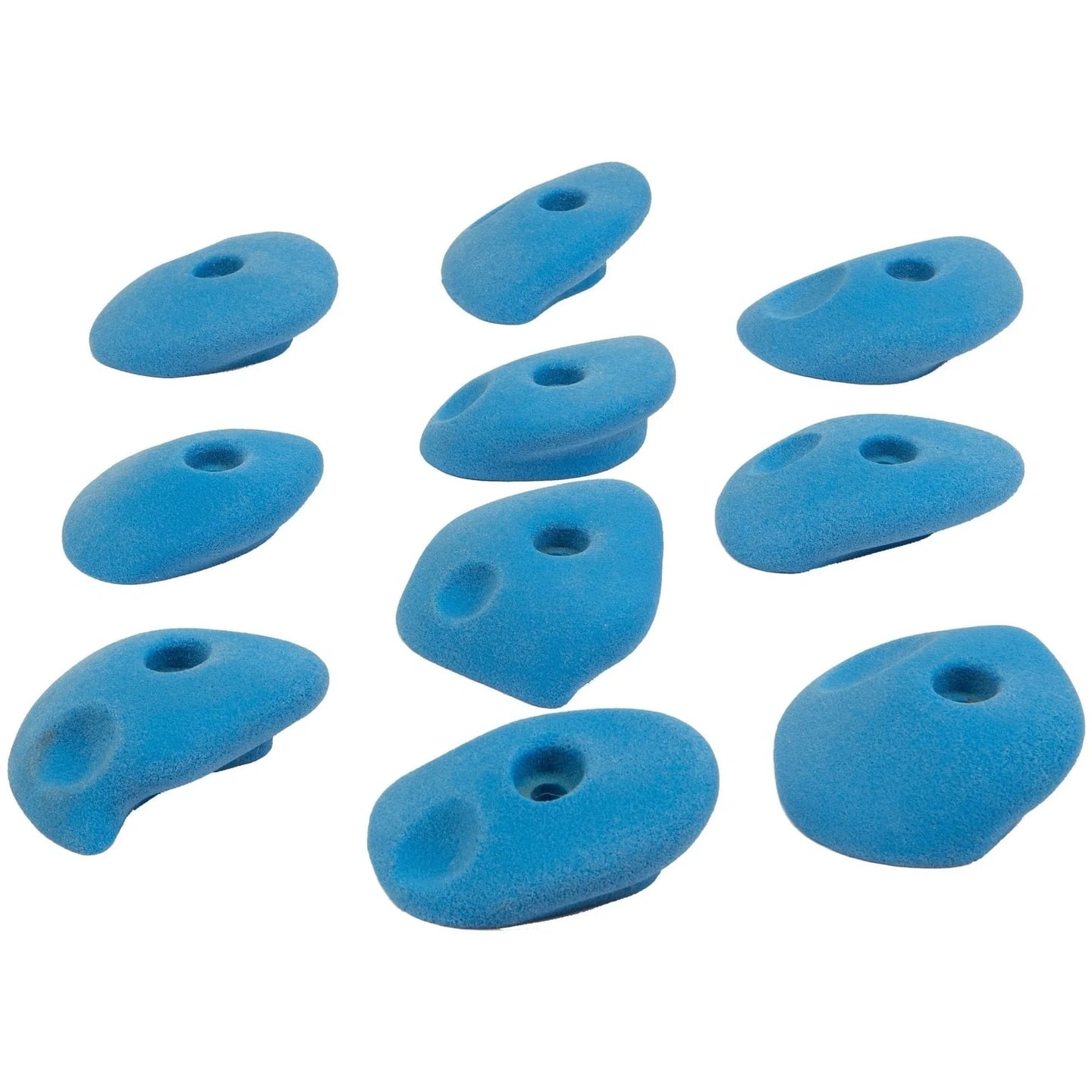 Set De Presas Dimple Dot Finger Buckets X10