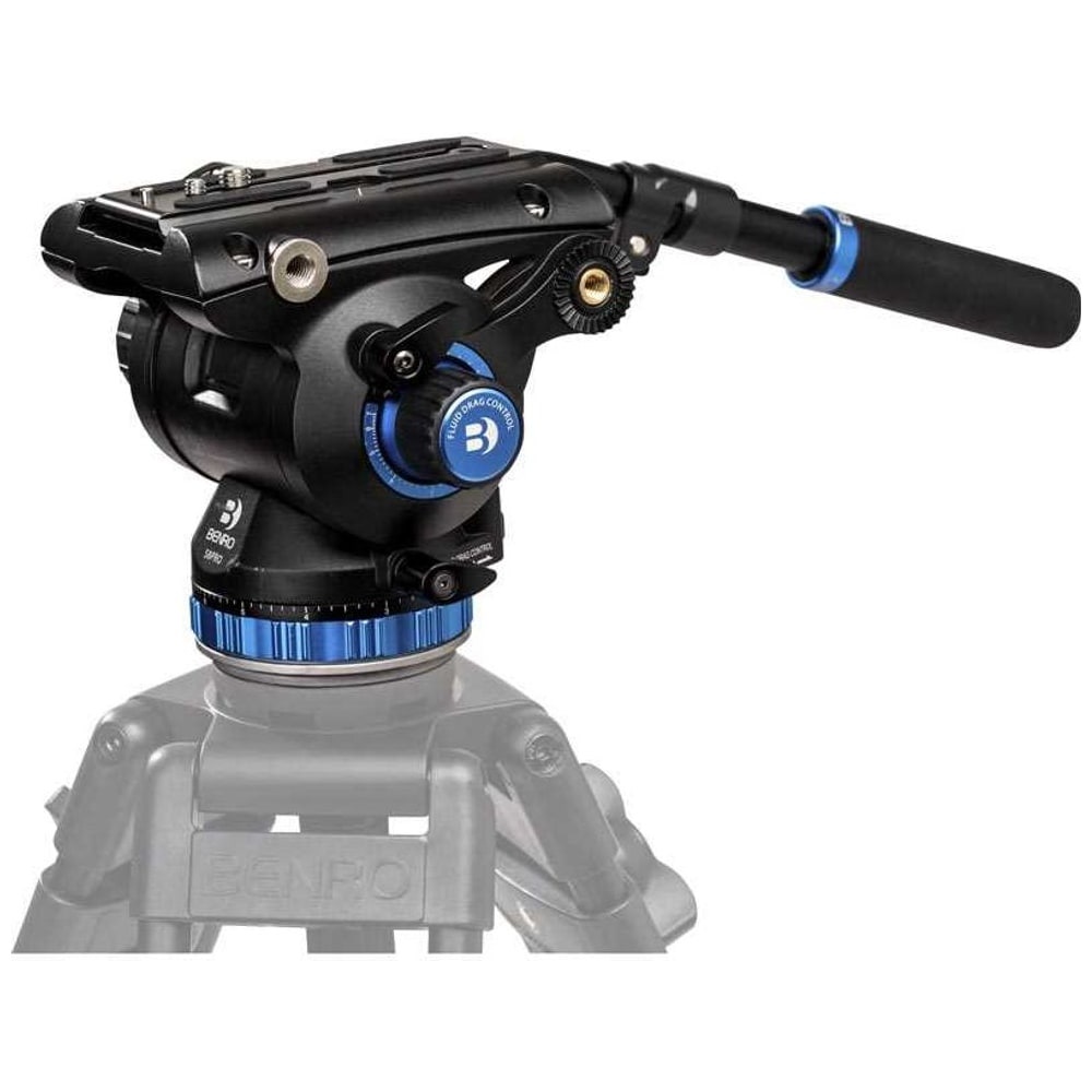 Cabezal Fluido de Video S8 Pro 8 KG