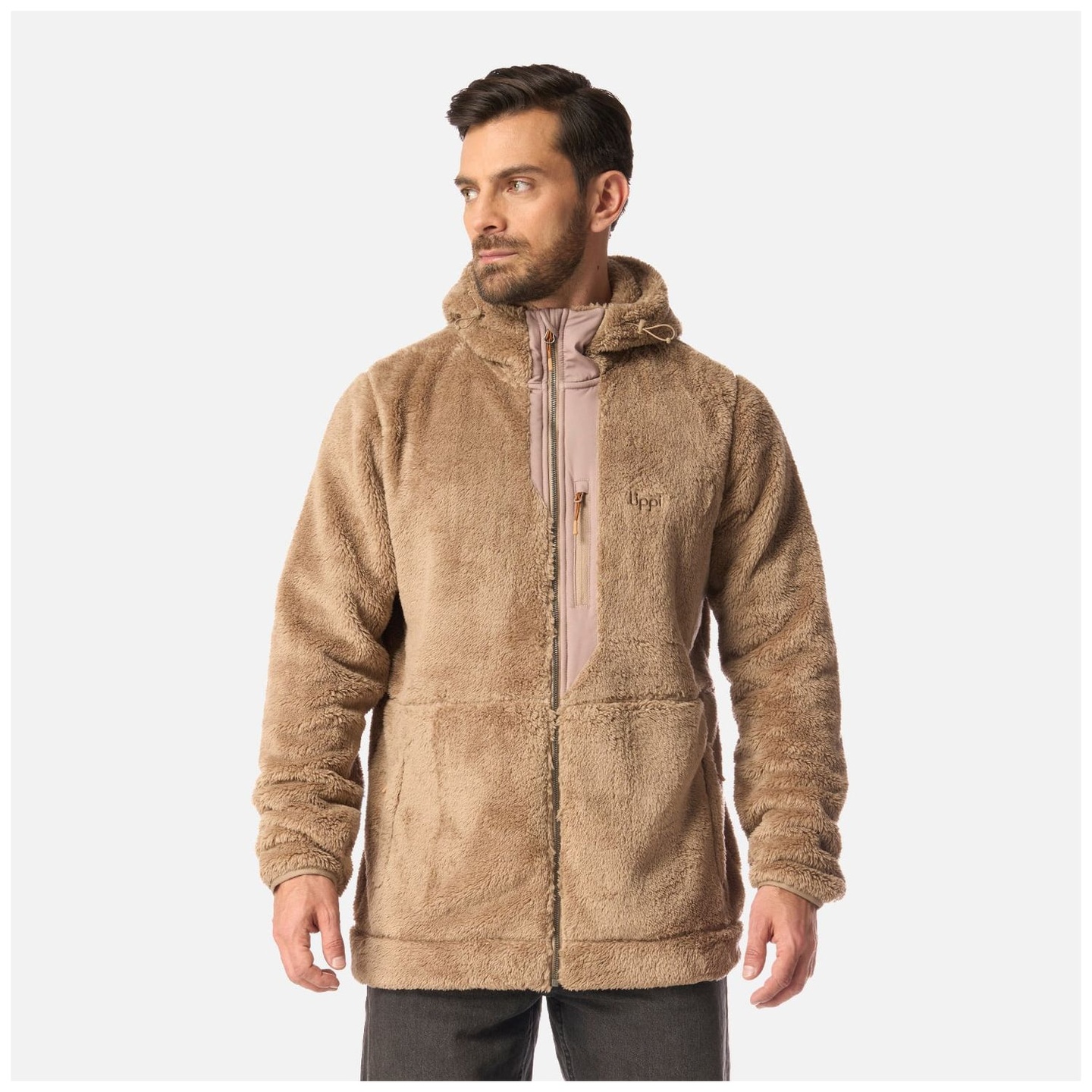 Polar Hombre Bear Shaggy-Pro Hoody Jacket V26