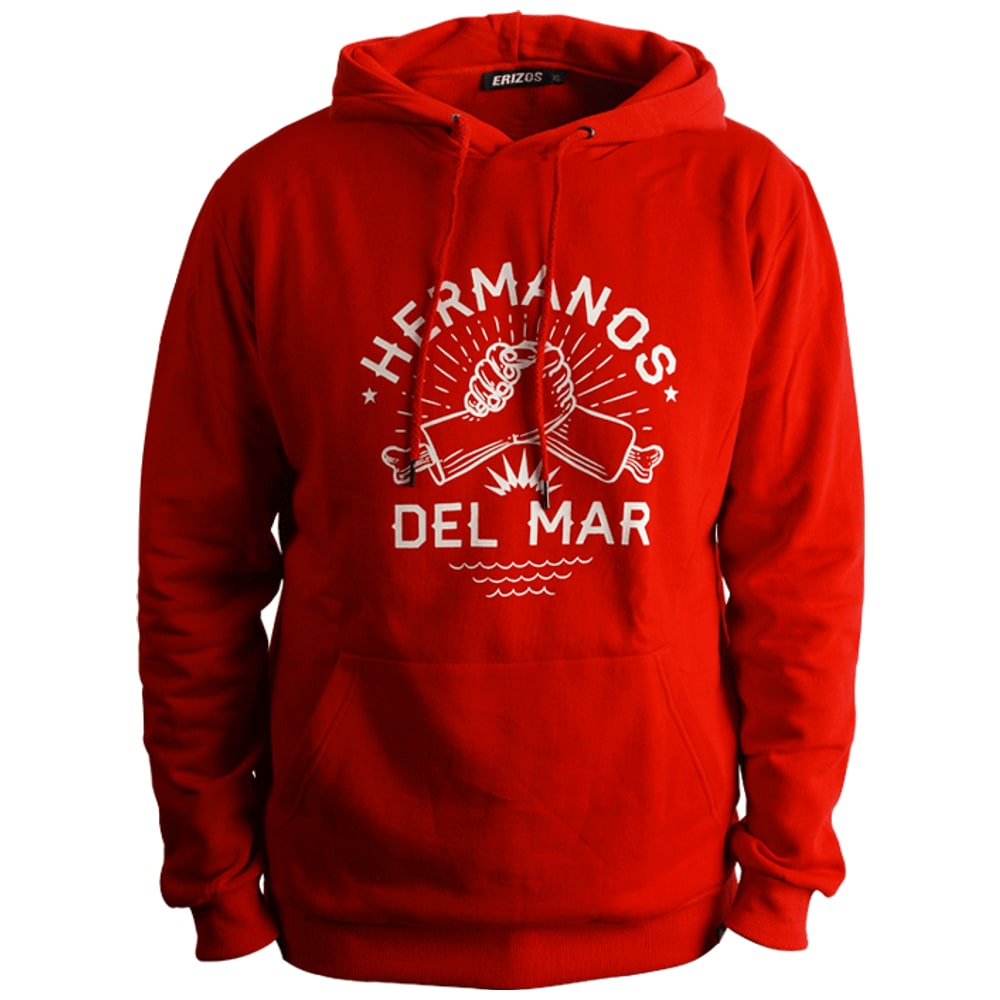 Polerón Hermanos del Mar con Capucha