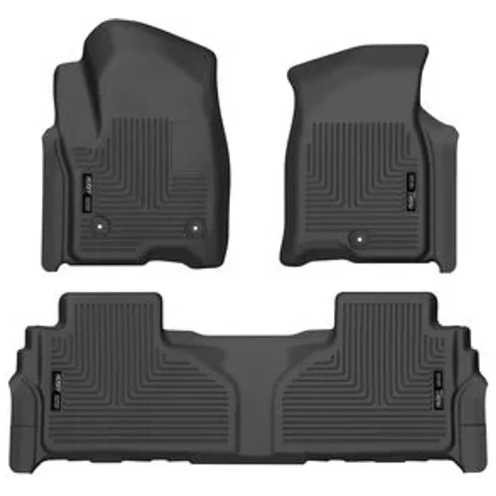 Piso Interior a la Medida Rígido Delantero + Trasero Mazda BT-50 2022