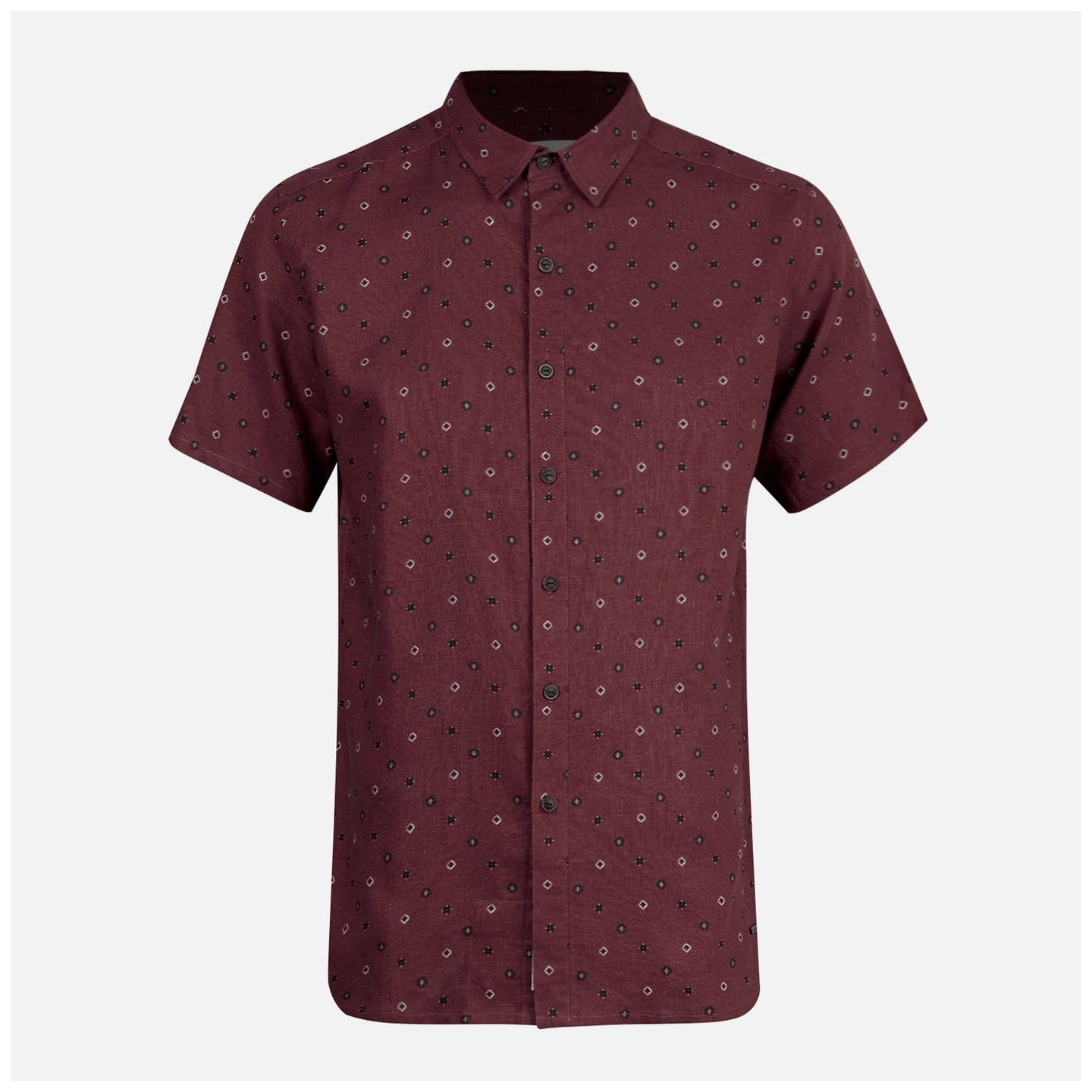 Camisa Hombre One Way Short Sleeve Shirt