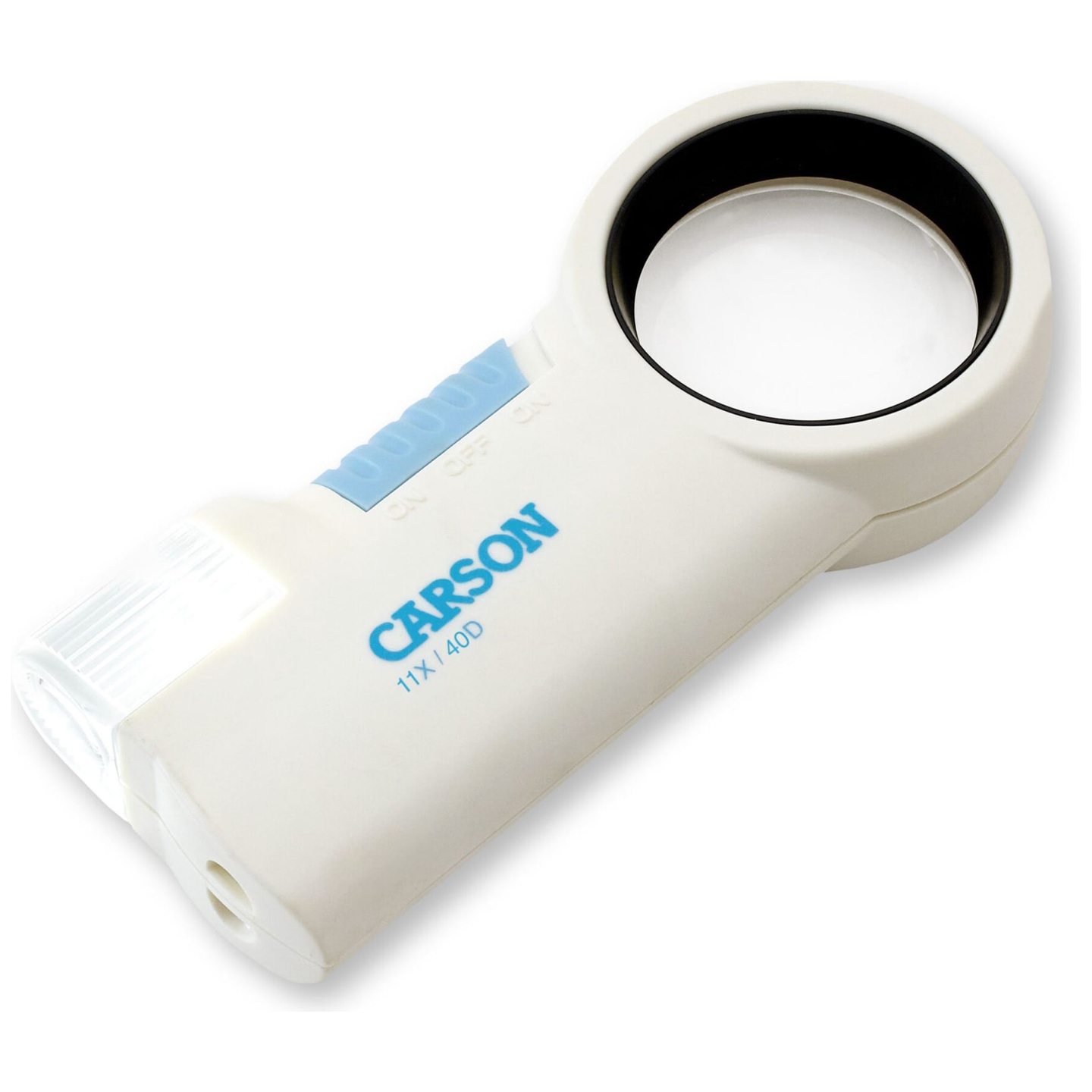 Lupa Linterna Asférica MagniFlash 11x