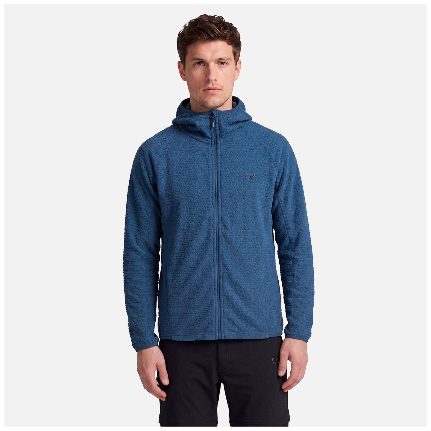 Polerón Hombre Jacaranda Nano-F Full Zip Hoody