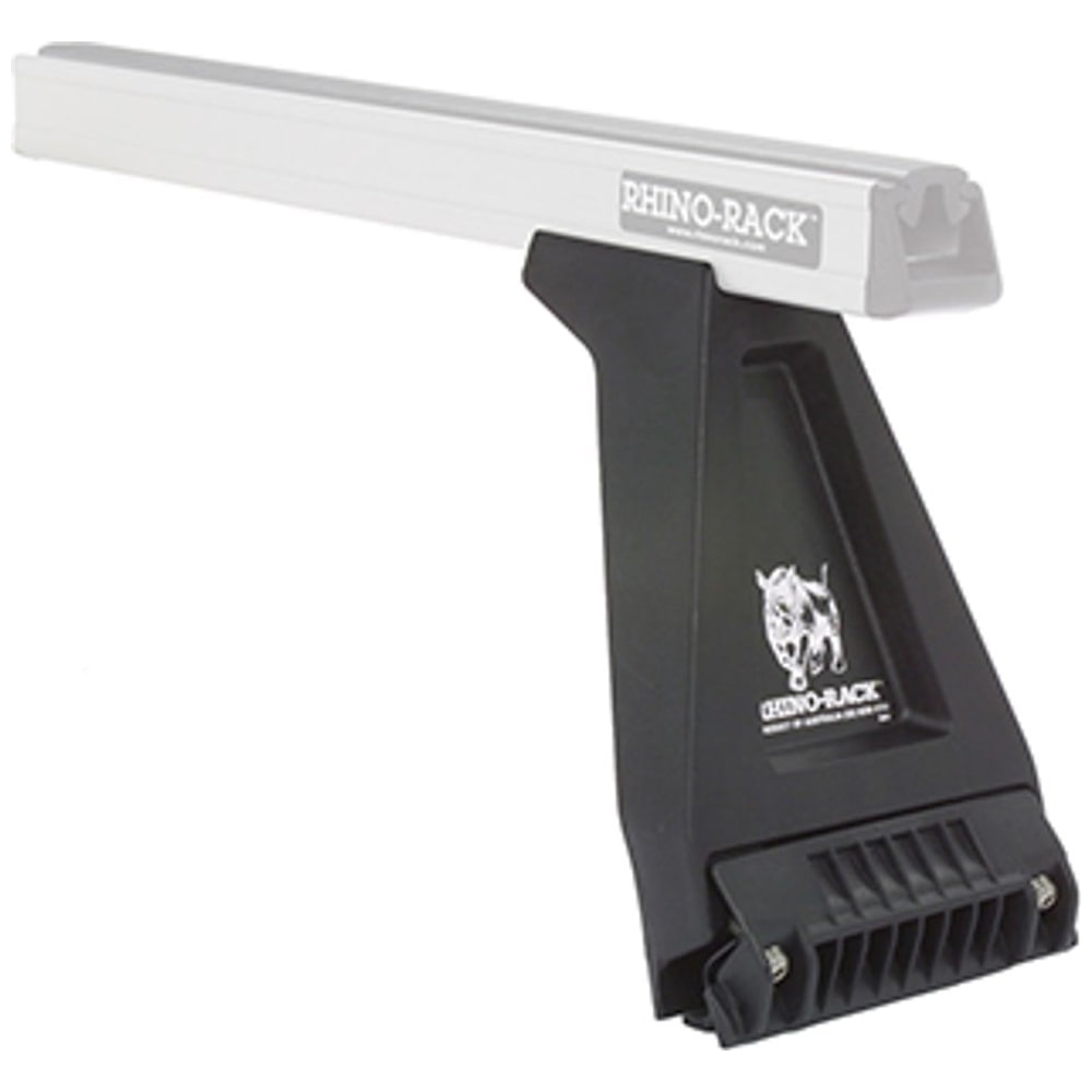Bases de Barra Portaequipaje HD 2 un Alto 21 cm para Techos con Botaguas