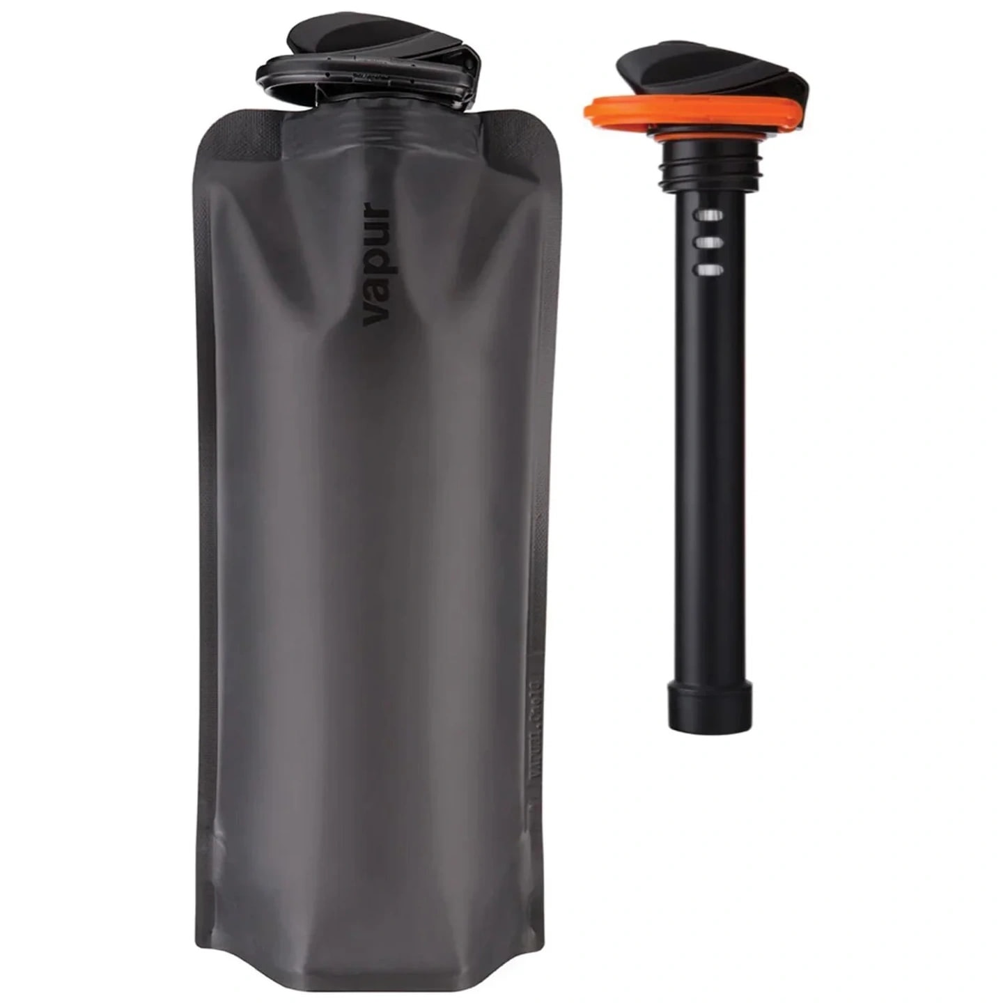 Botella Plegable con Microfiltro 1 L