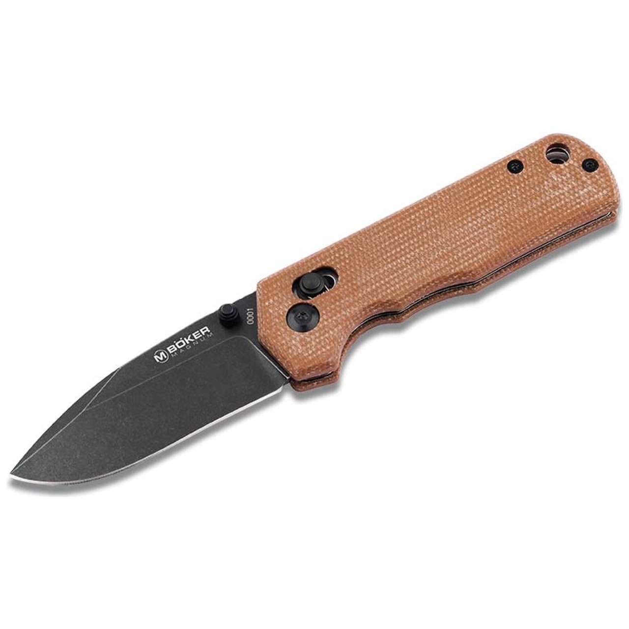 Navaja Böker Magnum Rockstub Micarta