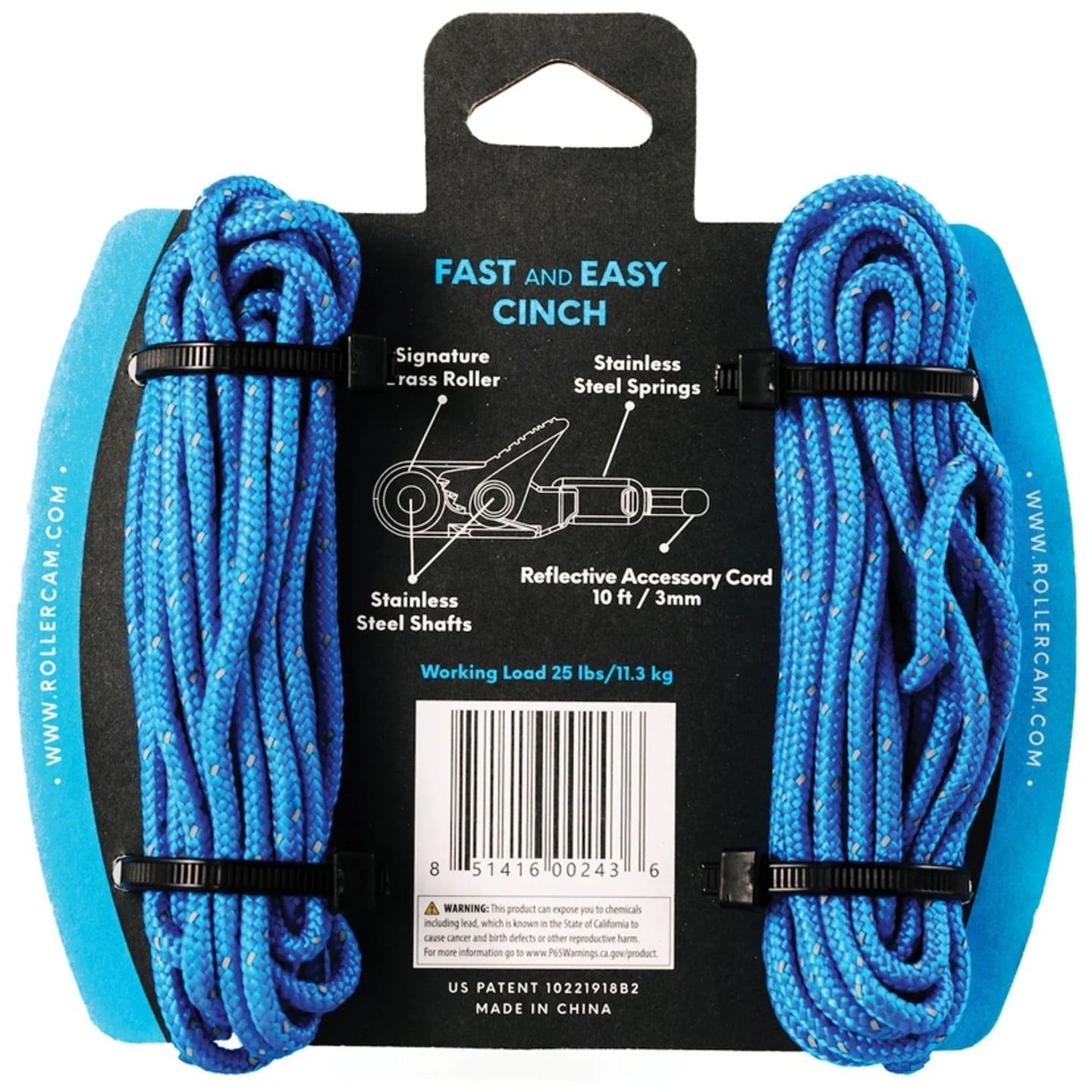 Tensor de Cuerda RopeRoller Pack 2 con Paracord