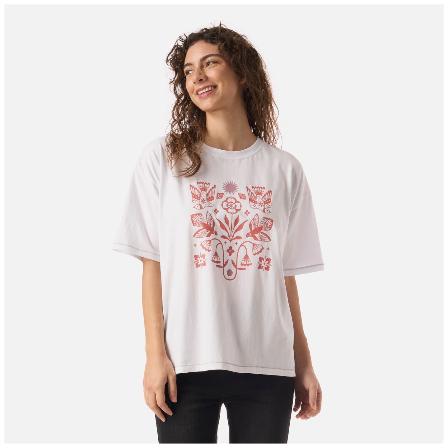 Polera Mujer Gorrion V26