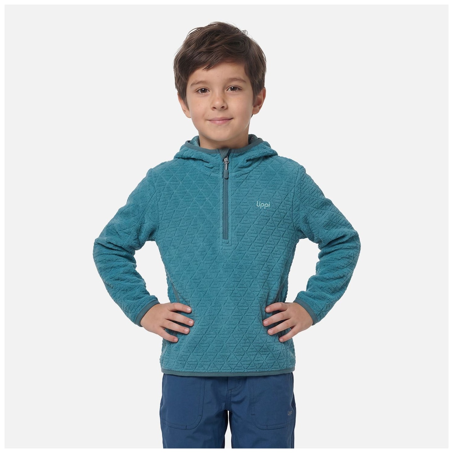 Polerón Niño Saltamontes Nano-F 1/4 Zip Hoody