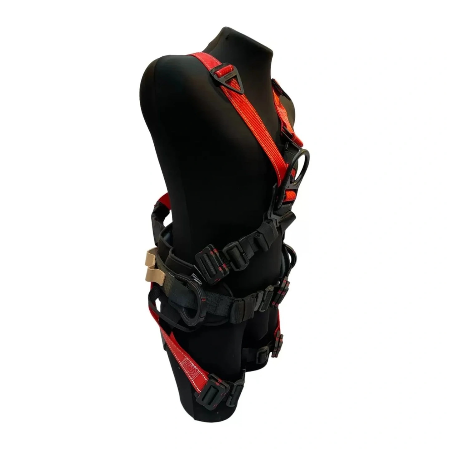 Arnés 4D Con Respaldo Lumbar Dieléctrico