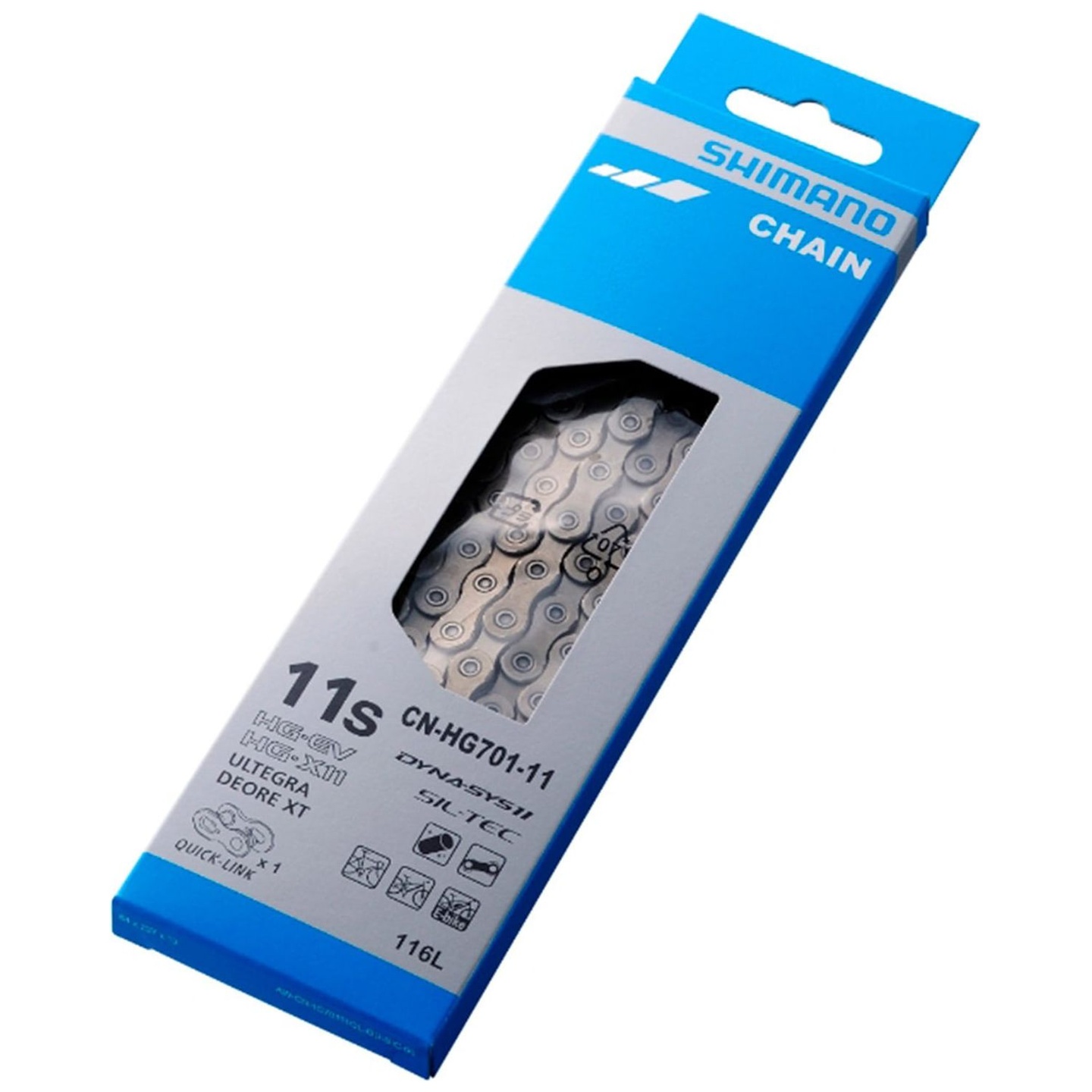 Cadena Shimano CN-HG701 11V 126 Eslabones