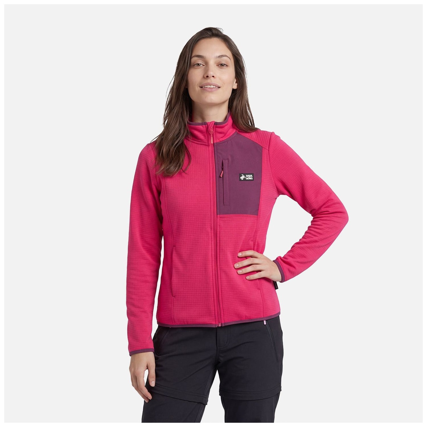 Polerón Mujer Taina Full Zip V27
