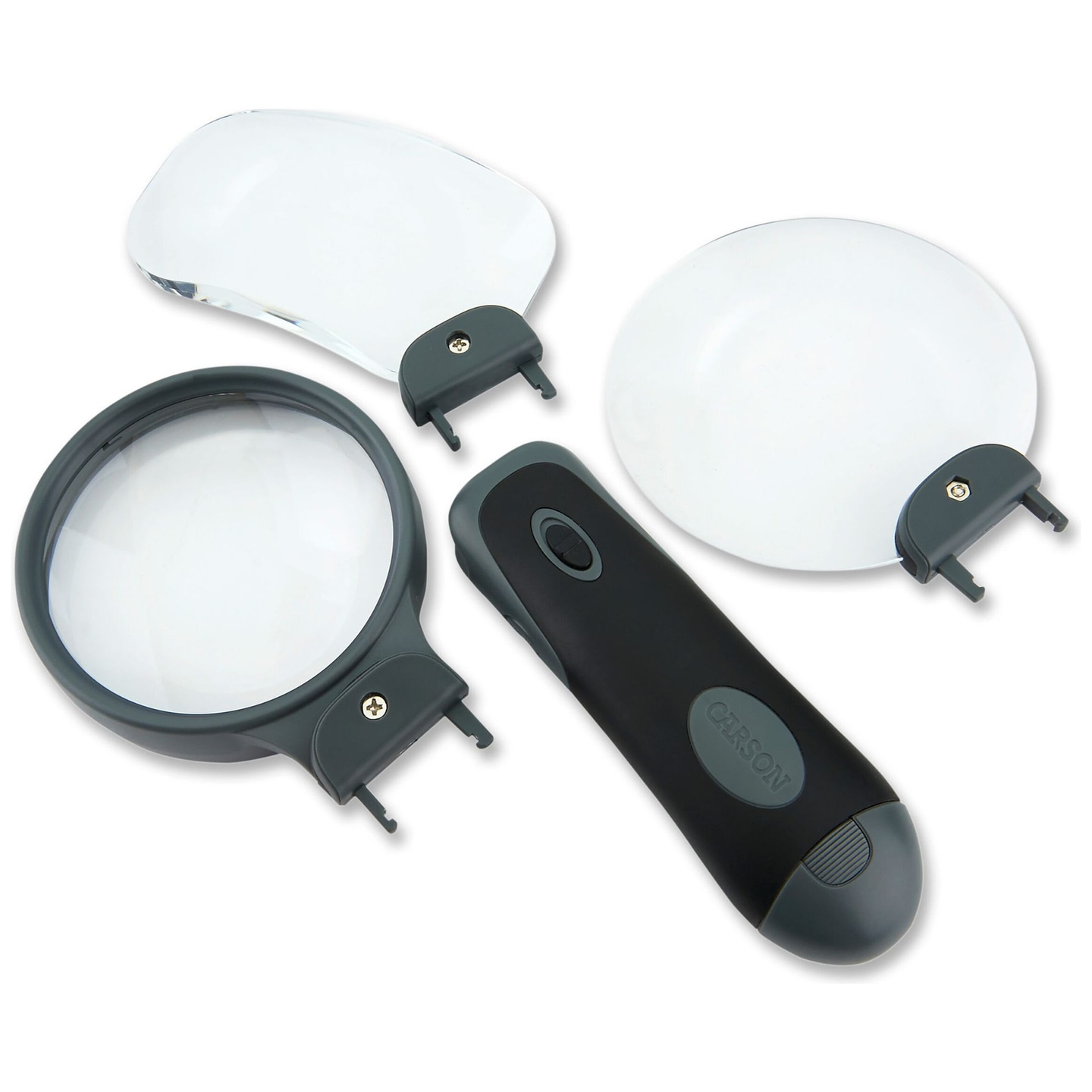 Lupa de Mano LED Remov-A-Lens 3 en 1