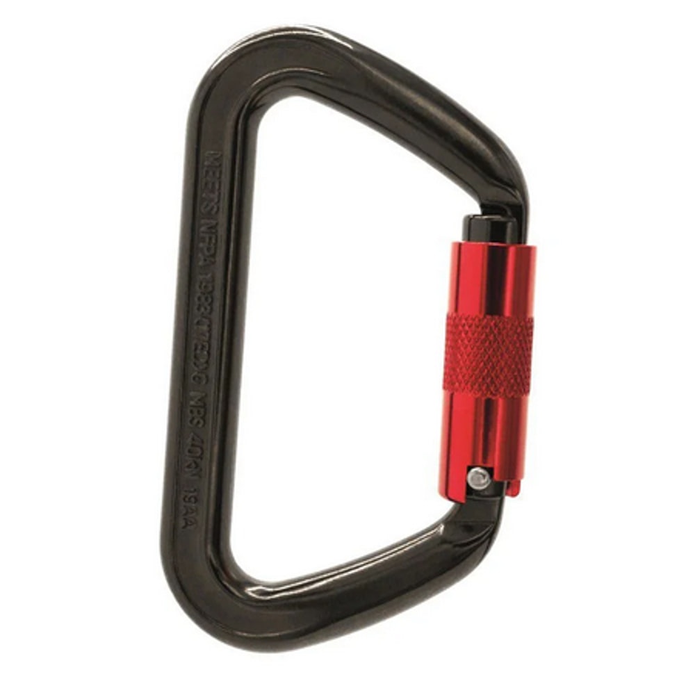 Mosquetón Aluminio Nfpa Tipo D 3 Lock