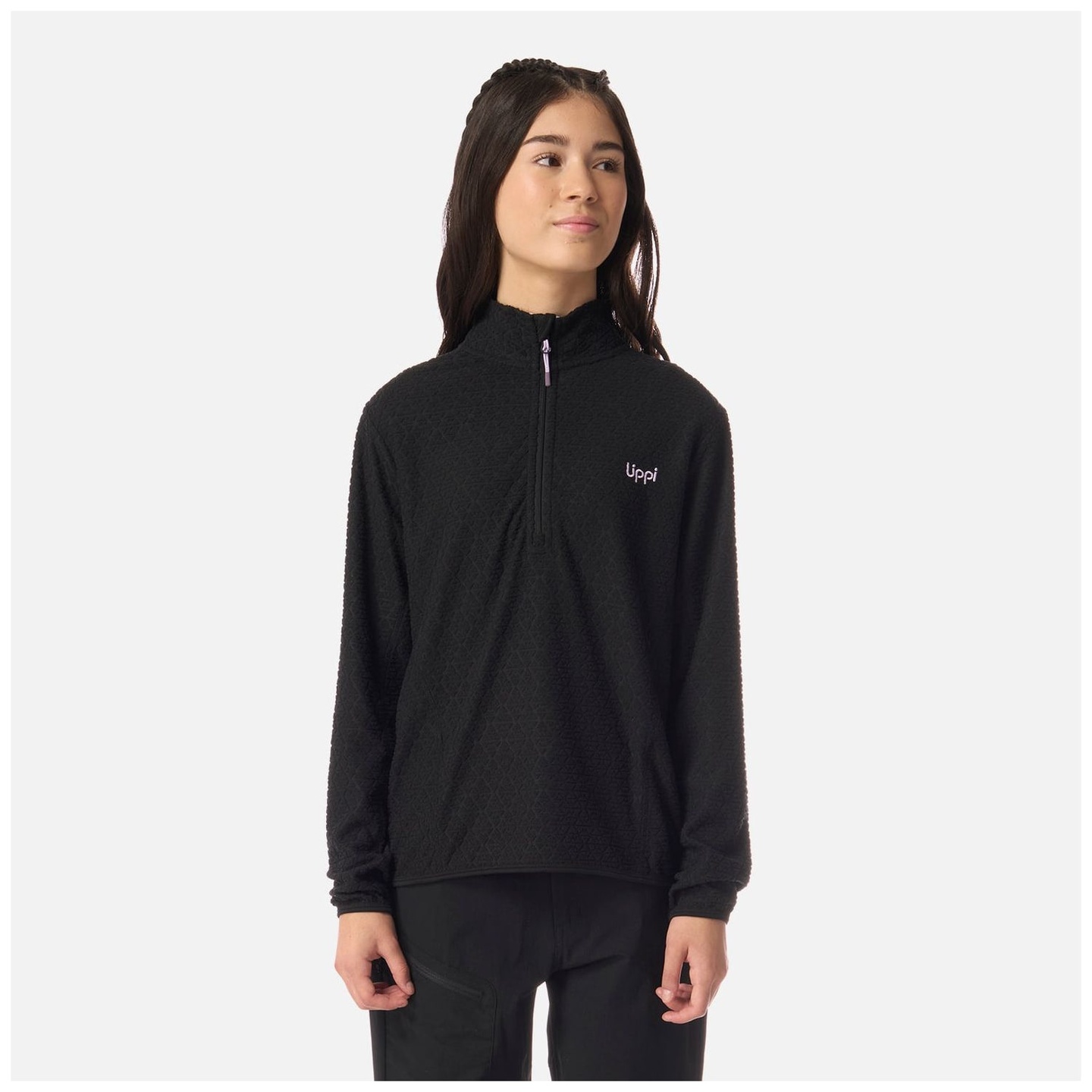 Polerón Teen Girl Mild Nano-F 1/4 Zip