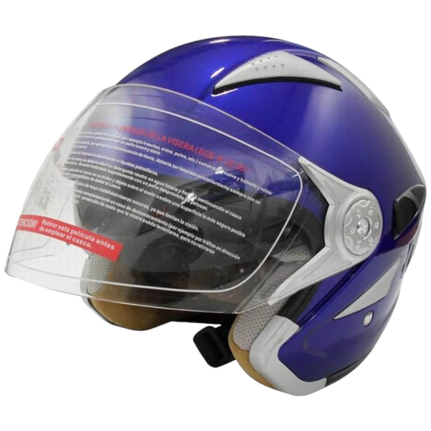 Casco Abierto 3/4 Bx529