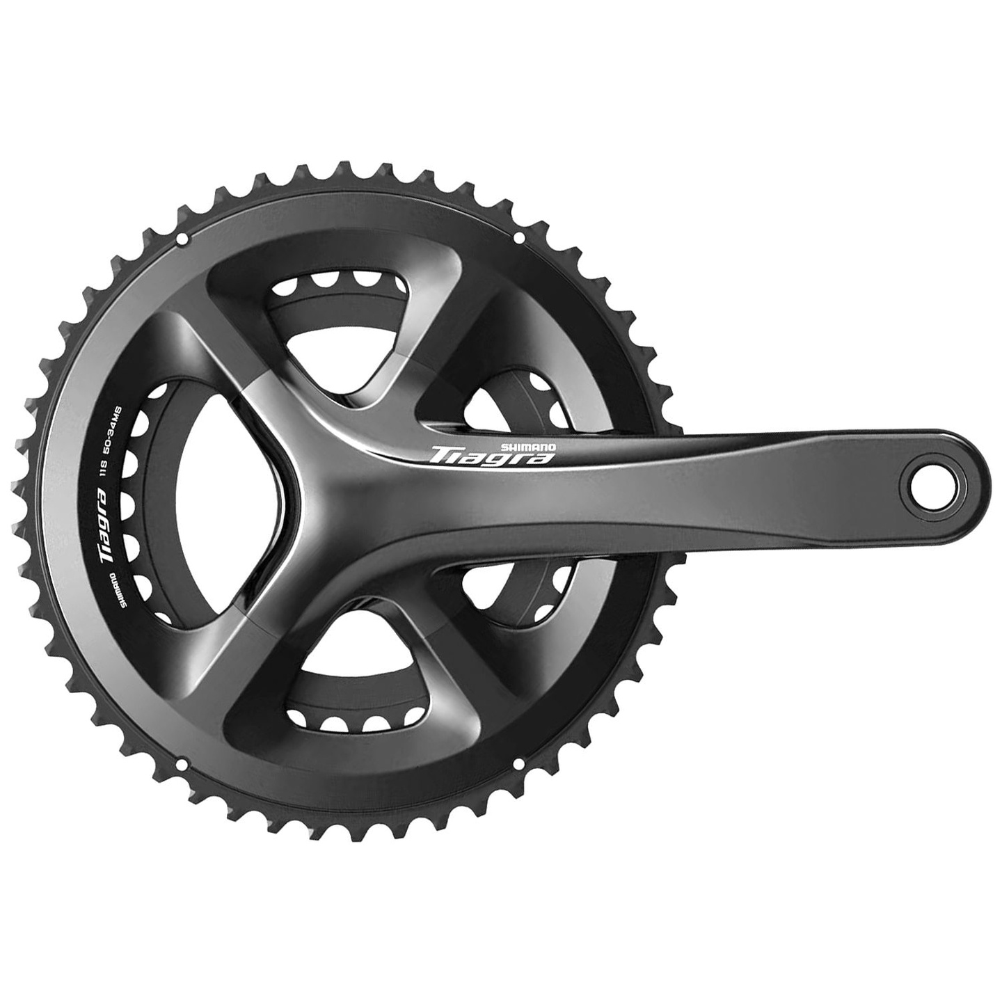 Volante Shimano Tiagra FC-R4000 11V 170 mm 50-34T