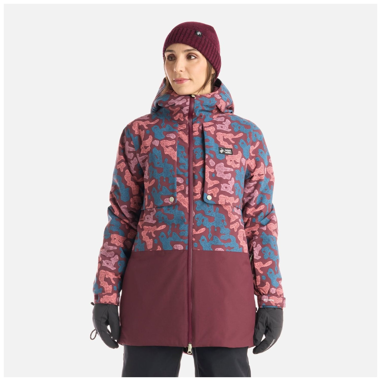 Chaqueta Mujer Yeti Print V25