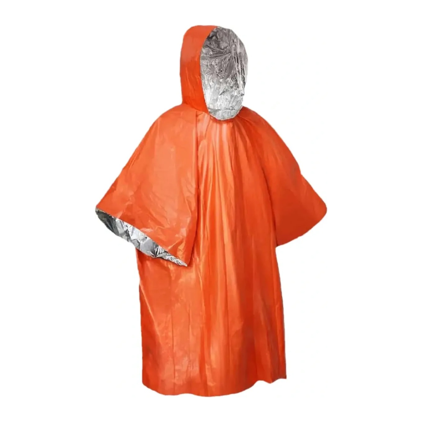 Poncho Emergency Foil Poncho