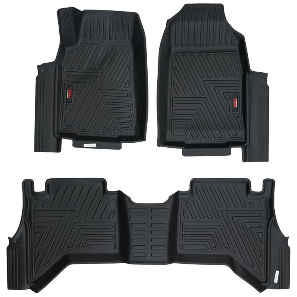 Pisos Awka 5D (Delanteros y Traseros) Para Chevrolet New D-MAX 2015+ / New Colorado 2016+