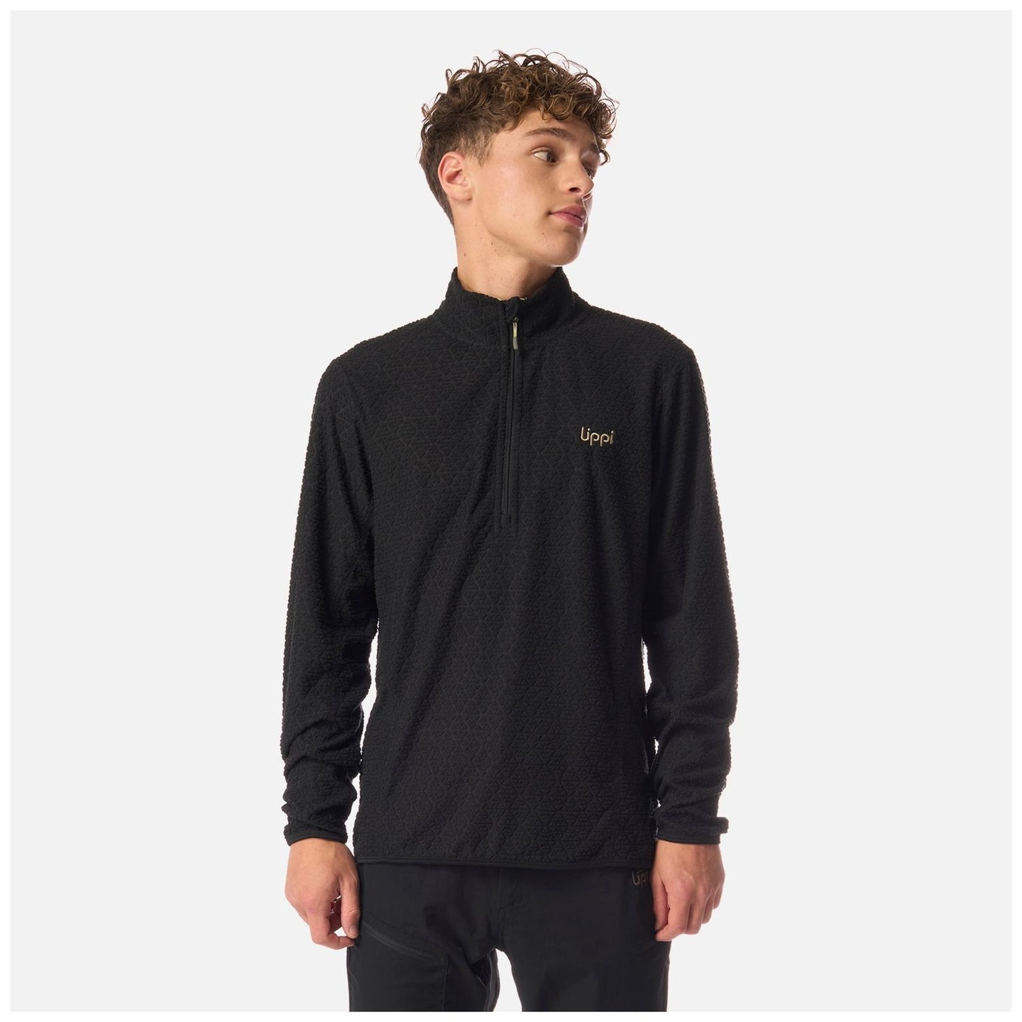 Polerón Teen Boy Mild Nano-F 1/4 Zip