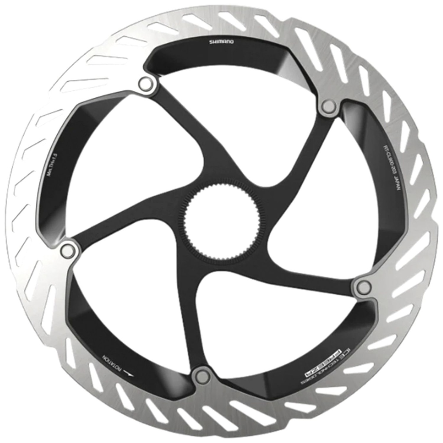 Disco de Freno Shimano XTR RT-CL900 Center Lock 203 mm